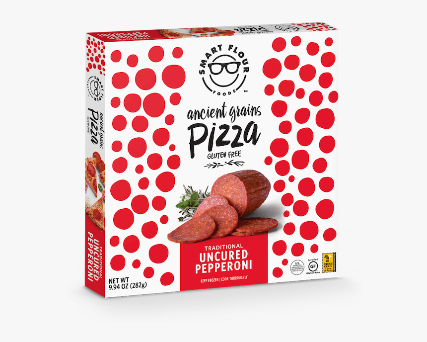 Uncured Pepperoni - Gluten Free Ancient Grains Pizza, HD Png Download, Free Download