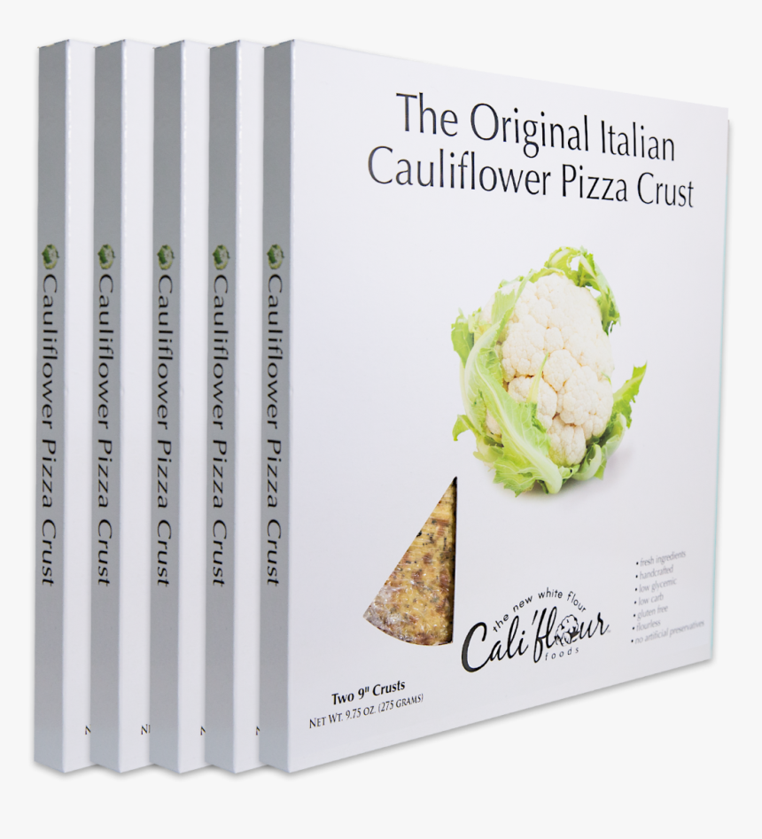 Cali"flour Foods Pizza Crust - Hydrangea, HD Png Download, Free Download