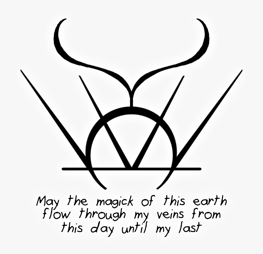 Magic Of Earth Symbol, HD Png Download, Free Download
