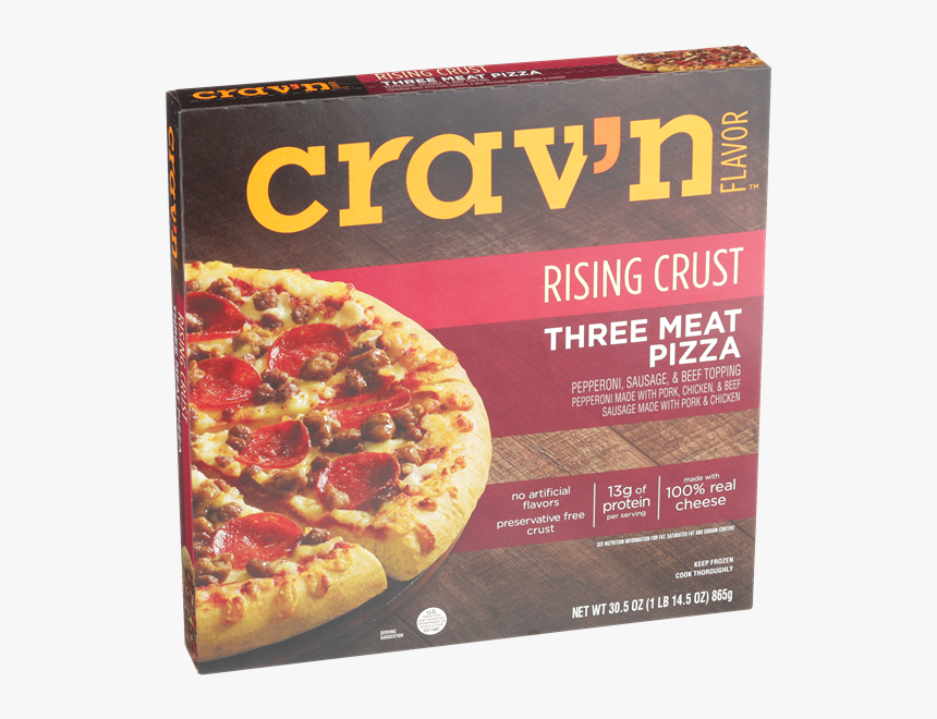 Crav N Flavor Pizza, HD Png Download, Free Download