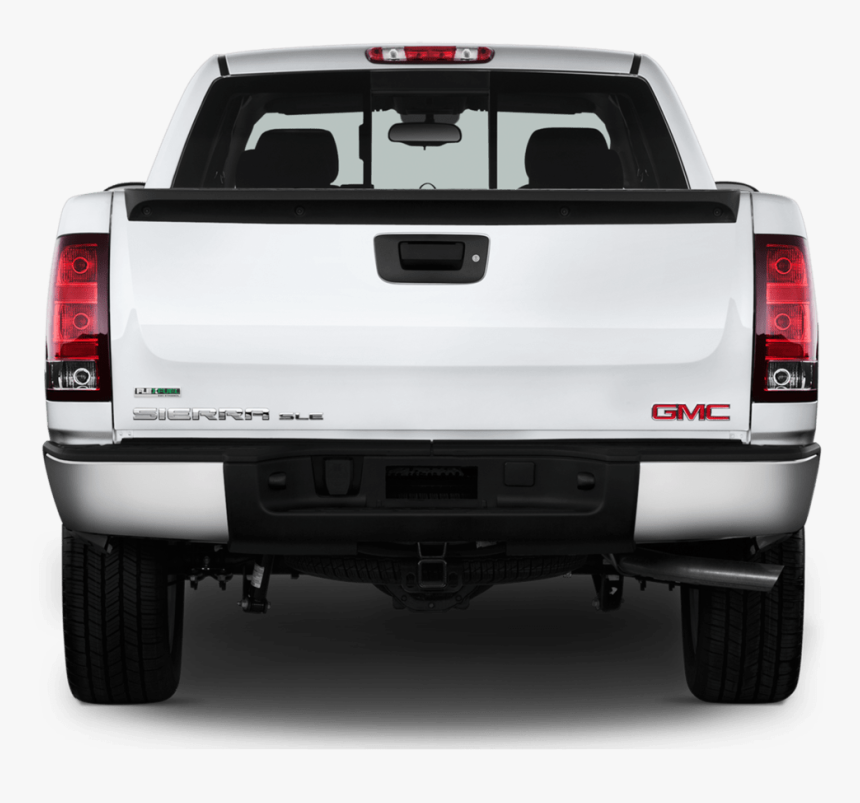 Back Of Gmc Truck , Png Download - Back Of A Truck Transparent, Png Download, Free Download
