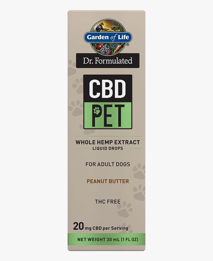 Garden Of Life Cbd Oil 50 Mg, HD Png Download, Free Download