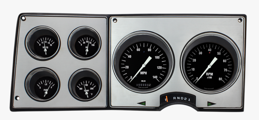 Square Body Gauge Cluster, HD Png Download, Free Download