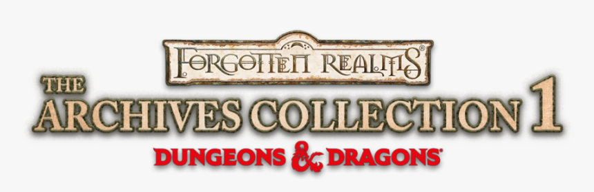 Forgotten Realms Archive - Forgotten Realms, HD Png Download, Free Download