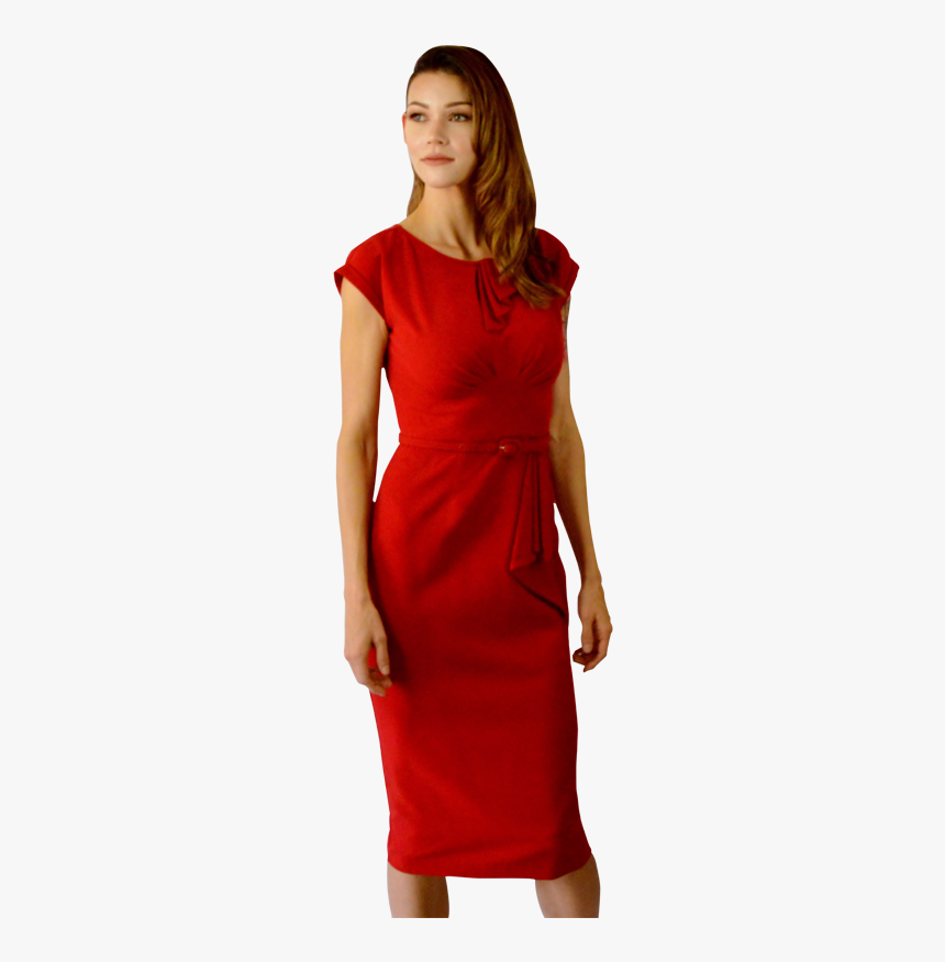 Timeless Sash Dress By Stop Starring - Cocktail Dress, HD Png Download, Free Download
