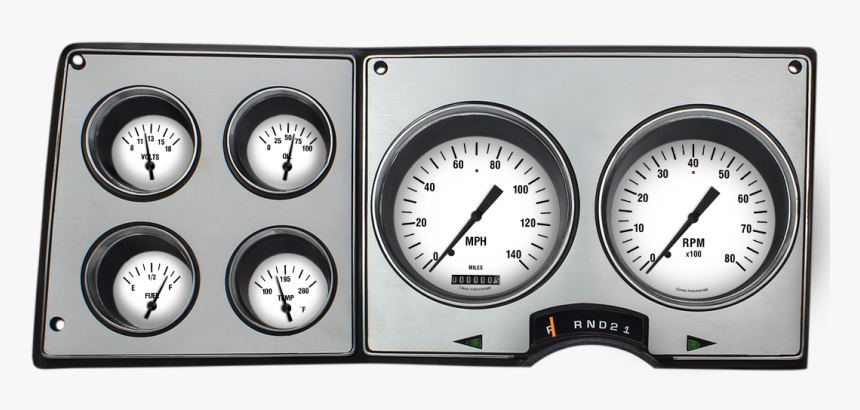 Square Body Chevy Gauge Cluster, HD Png Download, Free Download