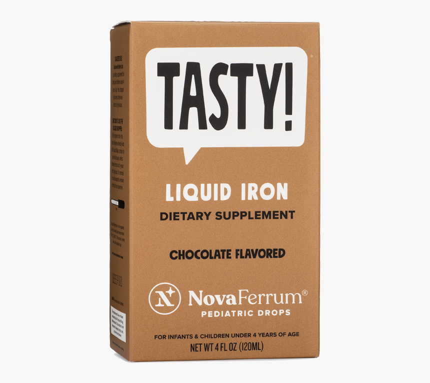 Novaferrum Liquid Iron Pediatric Drops - Box, HD Png Download, Free Download