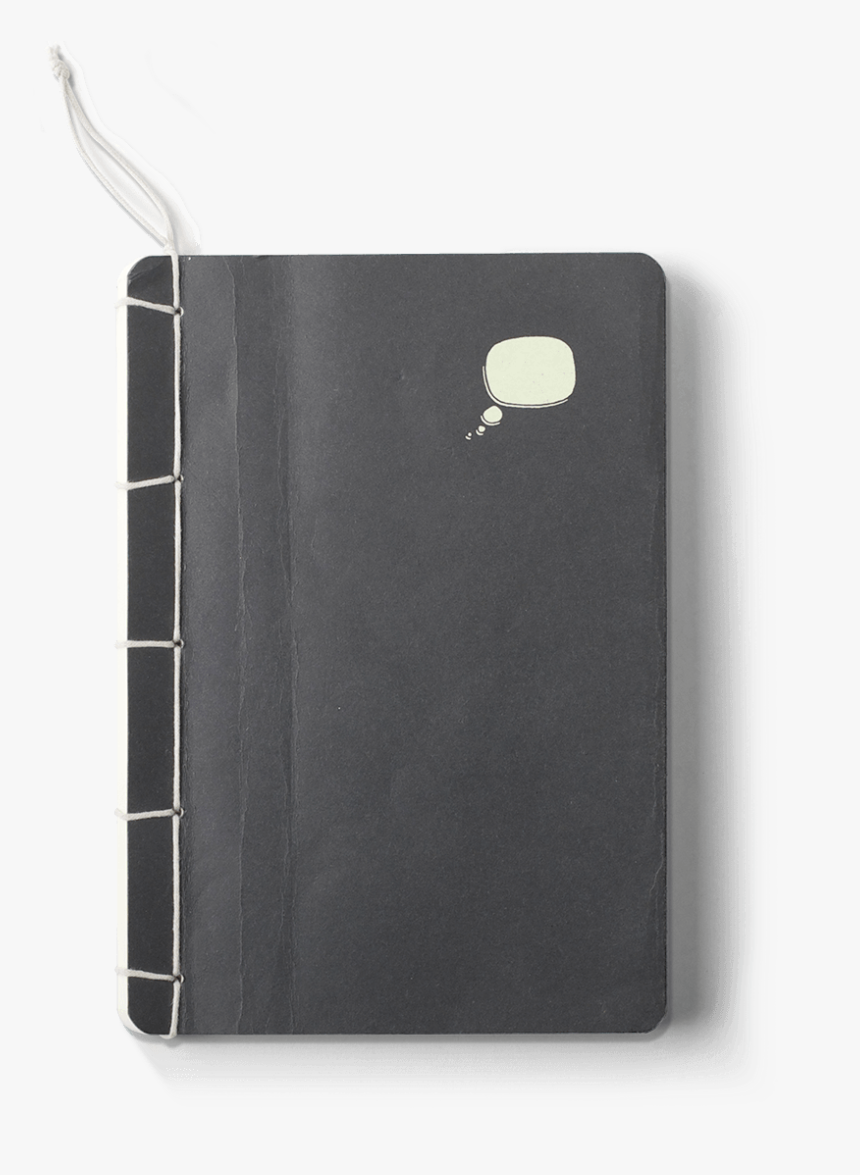 Pocketbook Of Black Leather , Png Download - Wallet, Transparent Png, Free Download