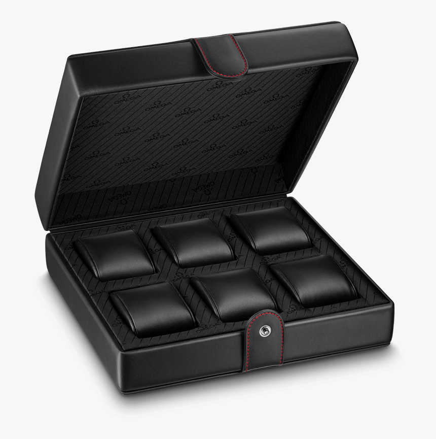 Omega Leather Watch Box, HD Png Download, Free Download
