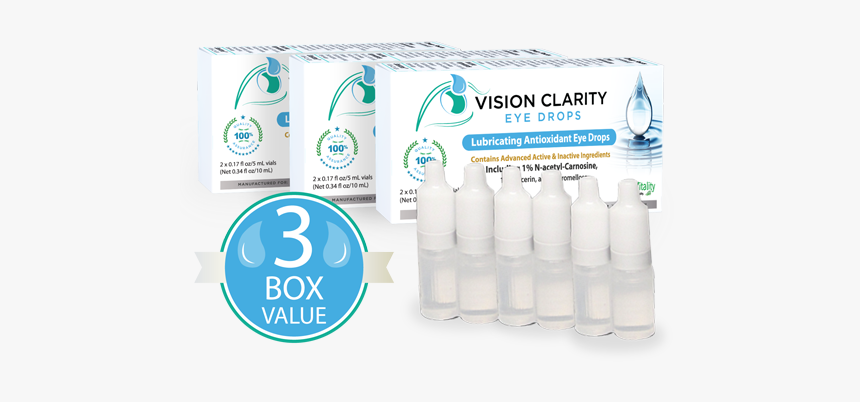 Save With Our 3 Box Discount - Eye Drop, HD Png Download, Free Download