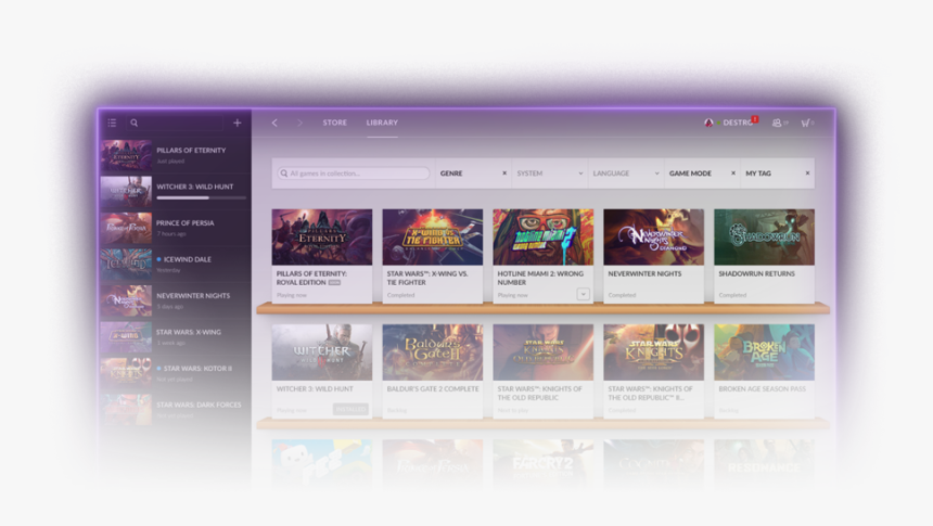 Gog Galaxy, HD Png Download, Free Download