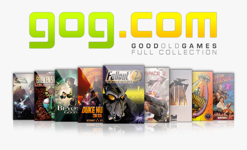 Ultimate Gog Collection, HD Png Download, Free Download