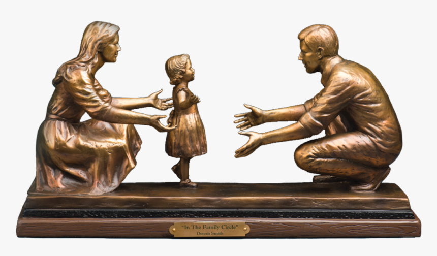 Lds Family Statue, HD Png Download, Free Download