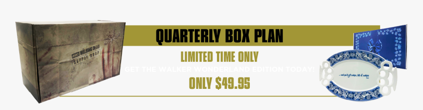 The Walking Dead Supply Drop Subscription Box - Parallel, HD Png Download, Free Download