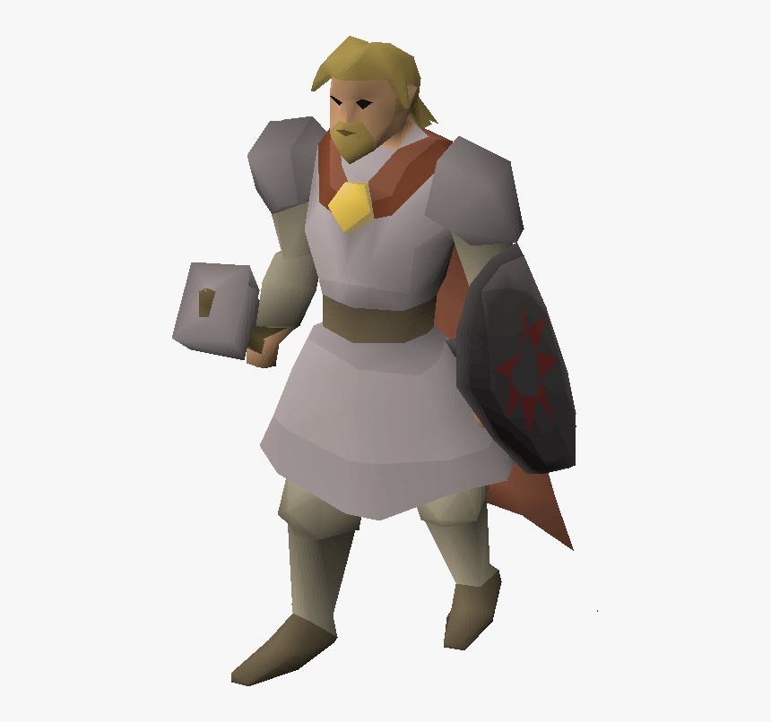 Old School Runescape Wiki - Osrs King Arthur, HD Png Download, Free Download