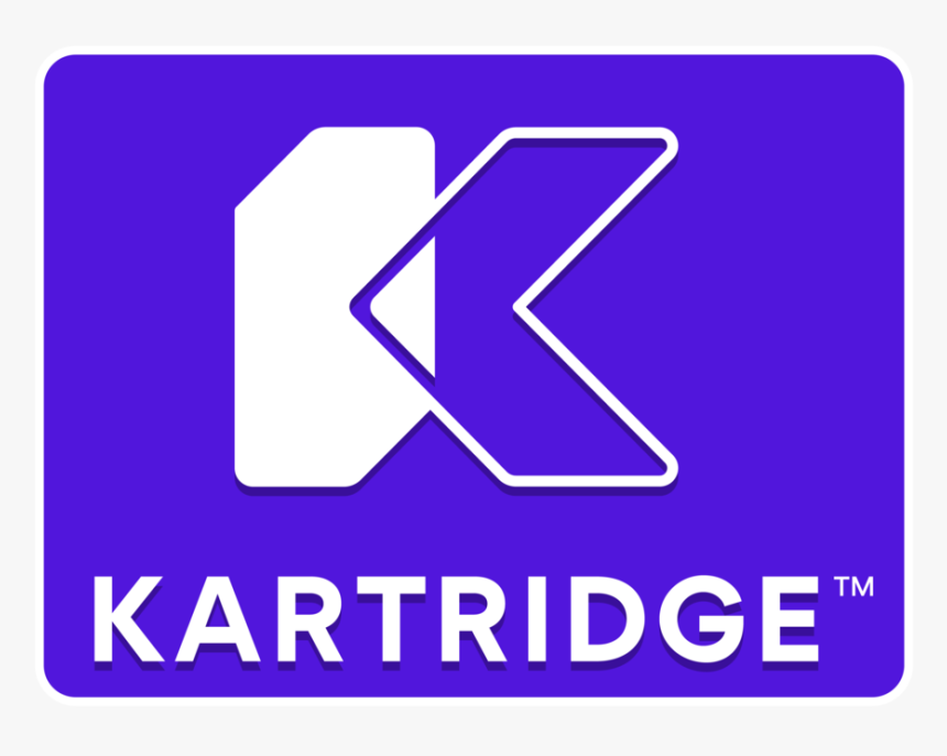 Kartridge Vertical Logos Negative02 - Graphic Design, HD Png Download, Free Download