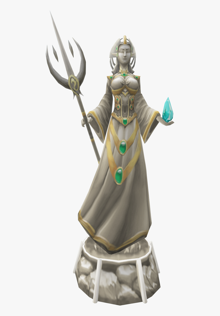 The Runescape Wiki - Elven Statue Png, Transparent Png, Free Download