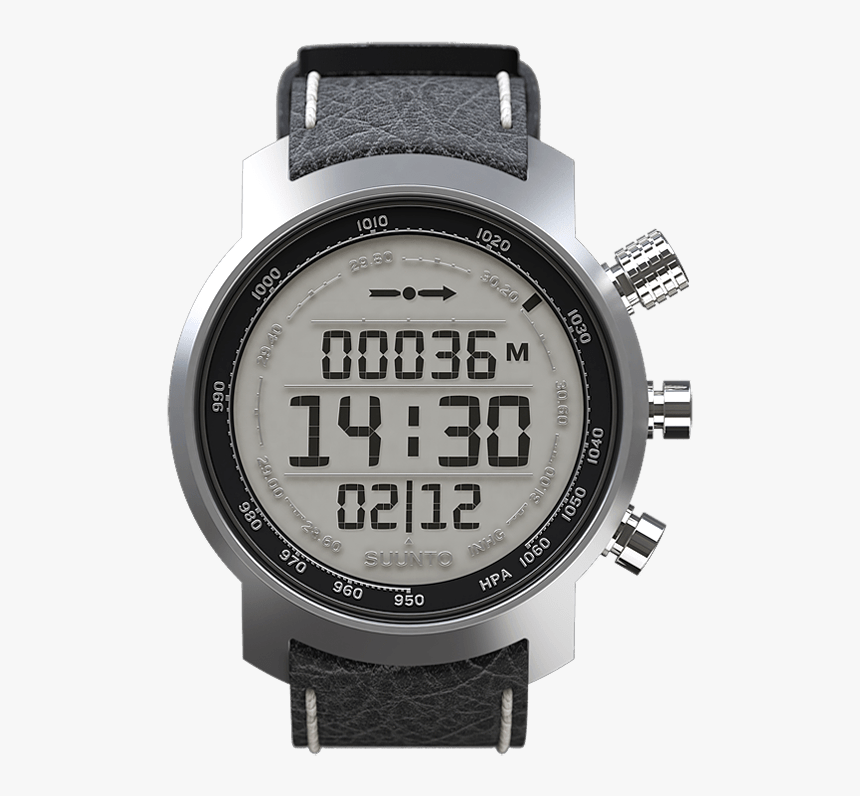 Suunto Elementum Terra Leather, HD Png Download, Free Download