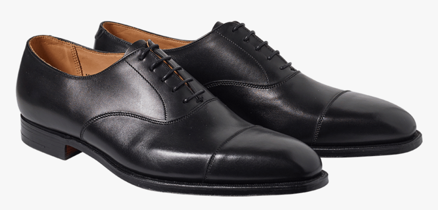 Crockett & Jones Hallam Black Leather"
 Title="crockett - Suede, HD Png Download, Free Download