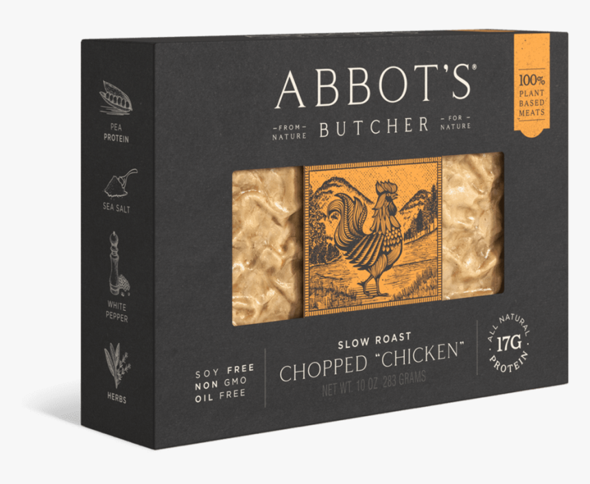 Abbots Butcher Chopped Chicken Pack Small - Abbot's Butcher, Inc., HD Png Download, Free Download