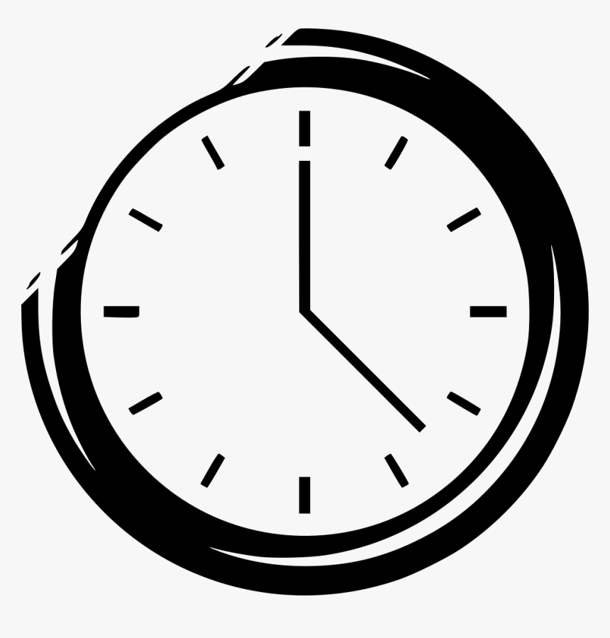 Clock Time Alarm Wait Watch - Clock, HD Png Download, Free Download