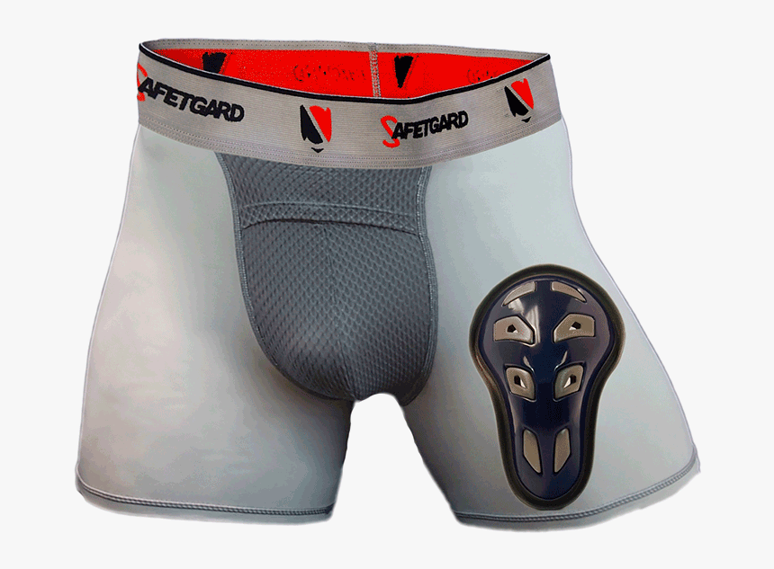 Boxer With Cage Cup® Model Stg350 Front - Underpants, HD Png Download, Free Download