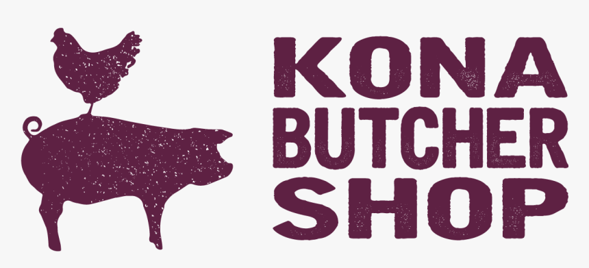 Kona Butcher Shop, HD Png Download, Free Download