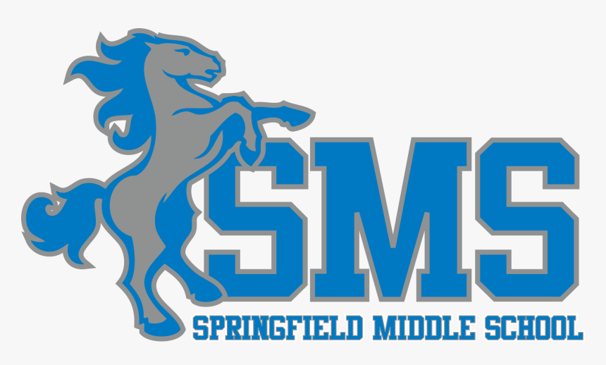 School Logo - Springfield Middle School Fort Mill Sc, HD Png Download, Free Download