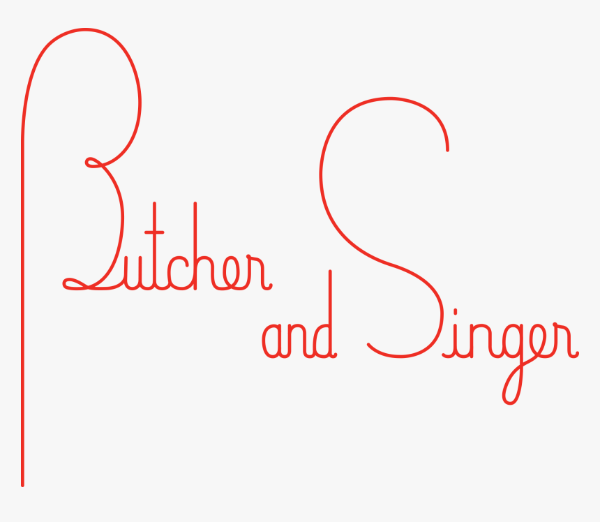 Butcher And Singer Philly Logo Png, Transparent Png, Free Download