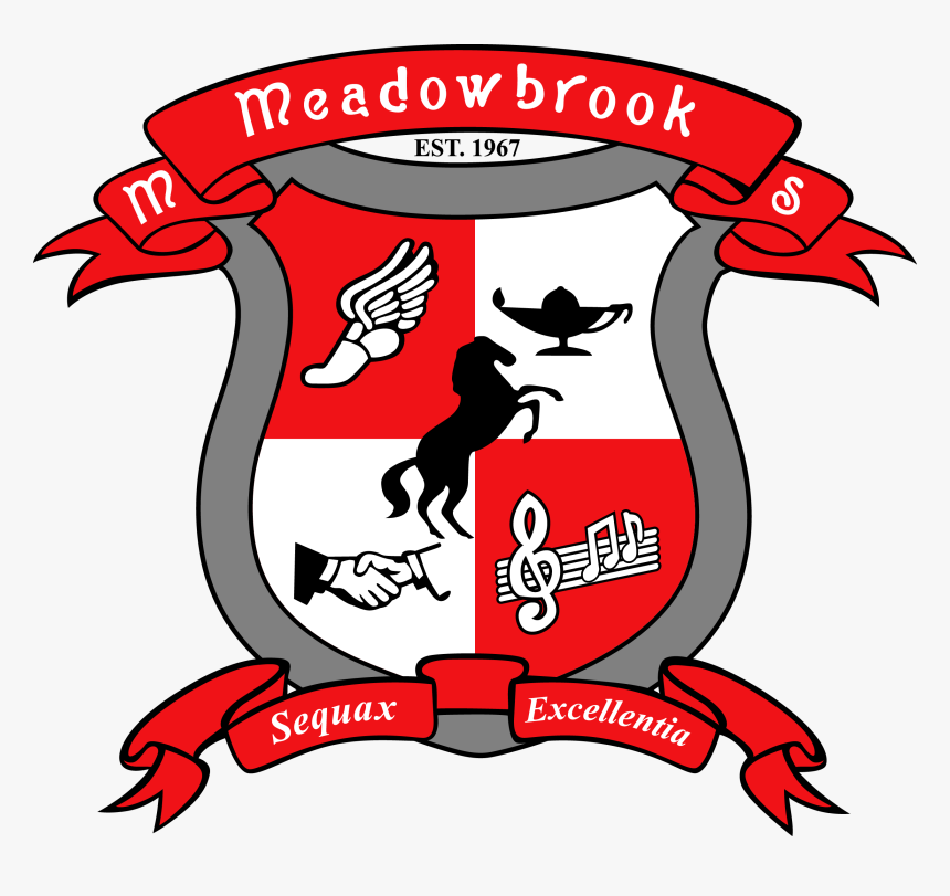 School Logo - Meadowbrook Middle School Orlando Logo, HD Png Download, Free Download