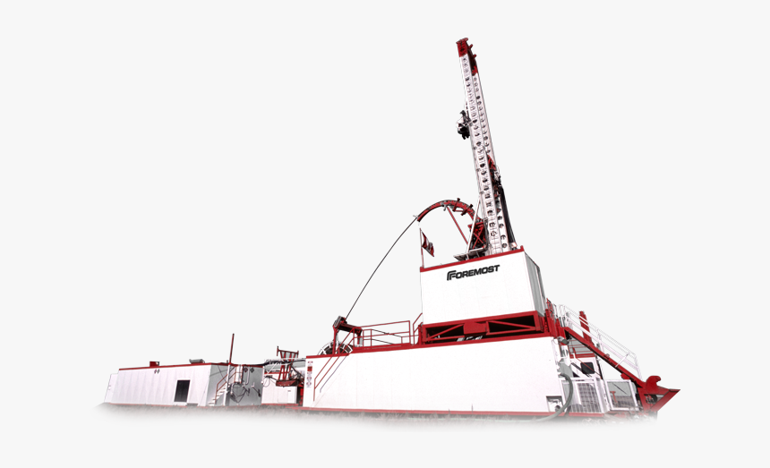 Foremost Coiled Tubing Rig Coiled Tubing Series Coiled, HD Png Download, Free Download