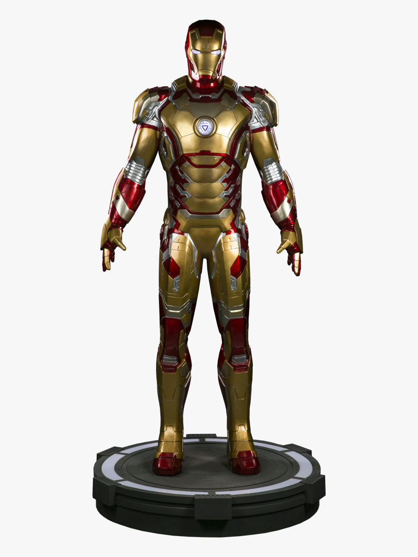 Iron Man Mark 42 Png, Transparent Png, Free Download