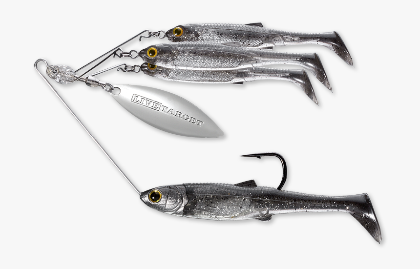 Livetarget Baitball Spinner Rig, HD Png Download, Free Download