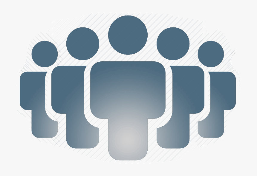 Our Team - Transparent Background People Symbol, HD Png Download, Free Download