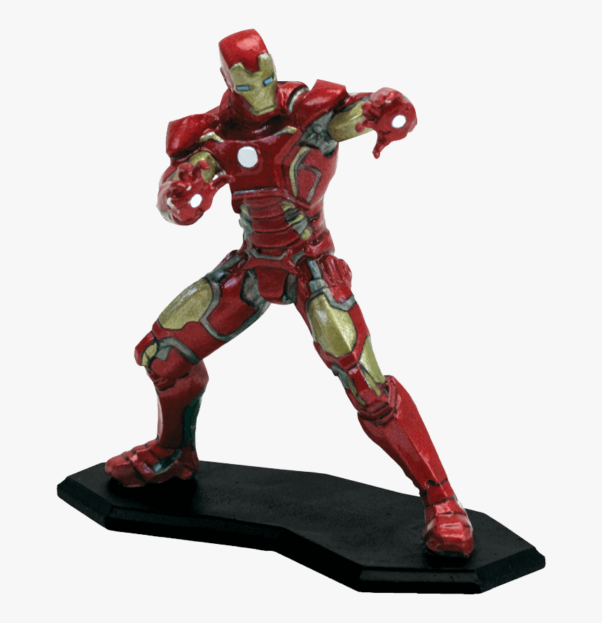 Iron Man Age Of Ultron Metal Miniature - Iron Man Mini Figure, HD Png Download, Free Download