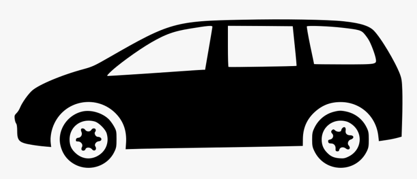 Minivan - Mini Van Vector Png, Transparent Png, Free Download