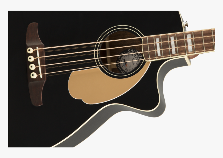 Fender Kingman Acoustic Bass, HD Png Download, Free Download