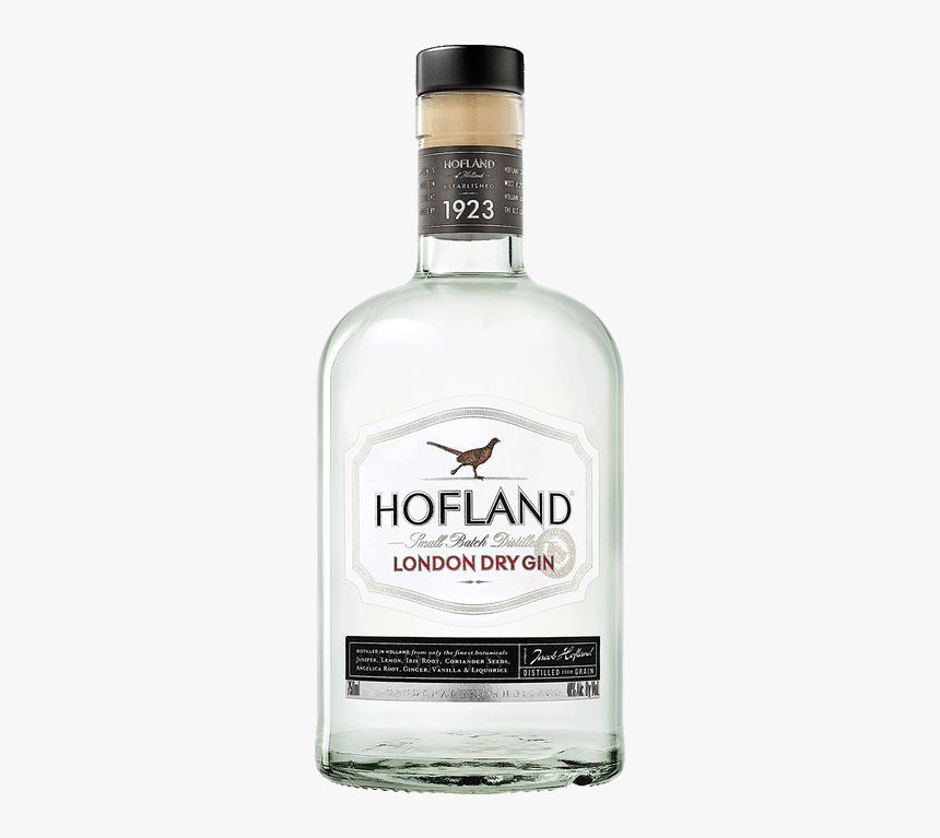 Hofland Gin - Hofland London Dry Gin, HD Png Download, Free Download