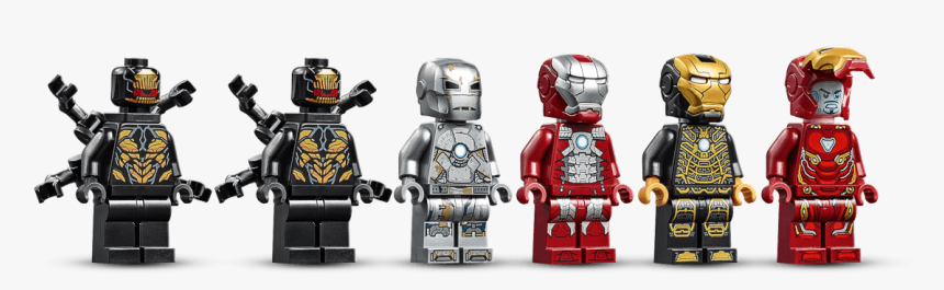 lego iron man hall of armor 2019