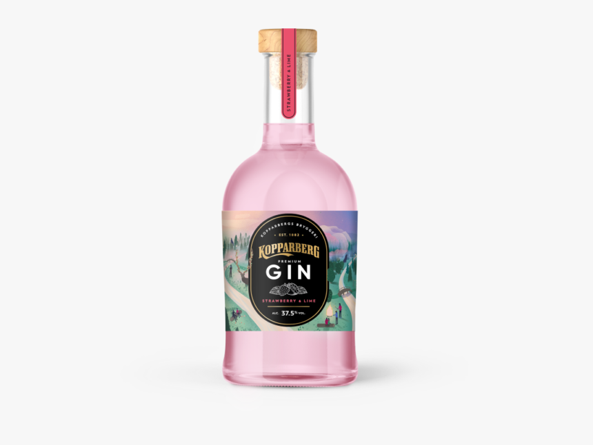 Kopparberg Strawberry And Lime Gin, HD Png Download, Free Download