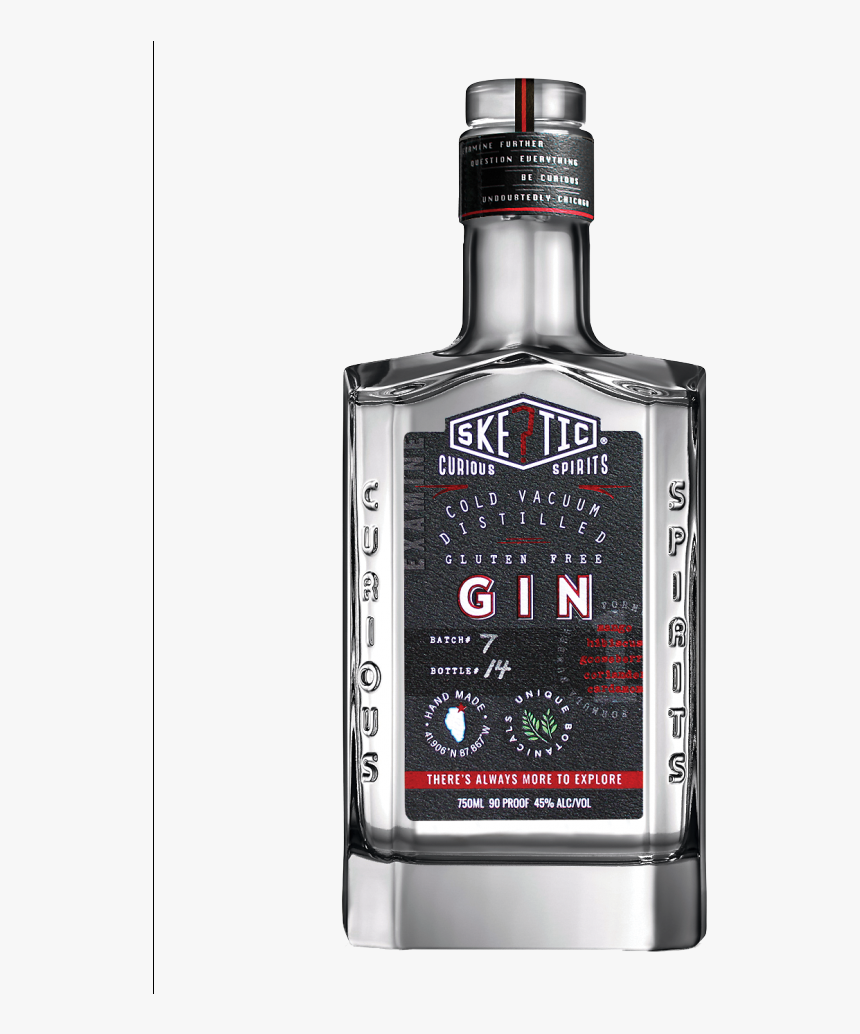 Gin - Skeptic Vodka, HD Png Download, Free Download