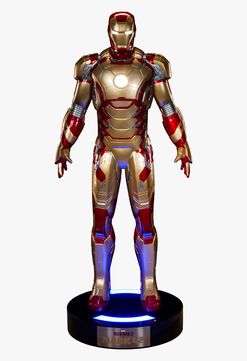 Iron Man Mark 42 Png, Transparent Png, Free Download