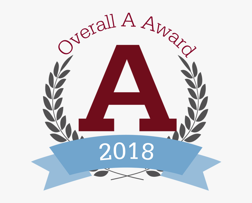Overall A Award Ohio, HD Png Download, Free Download