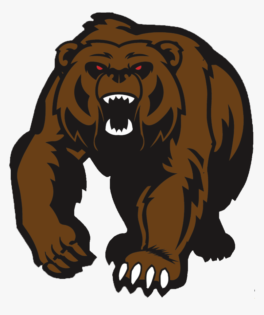 Bear Logo - Mesa Middle School Logo, HD Png Download, Free Download