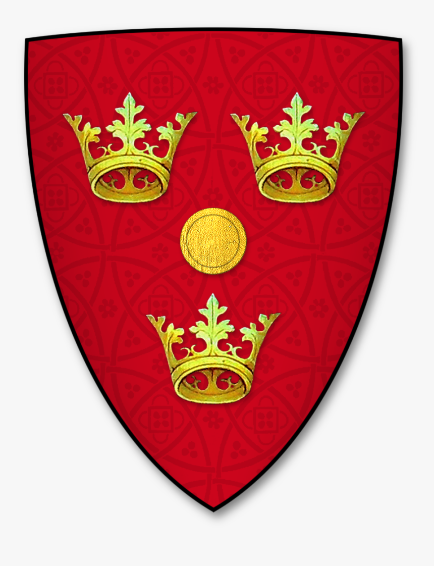 Coat Of Arms Of The See Of Hereford - Emblem, HD Png Download, Free Download