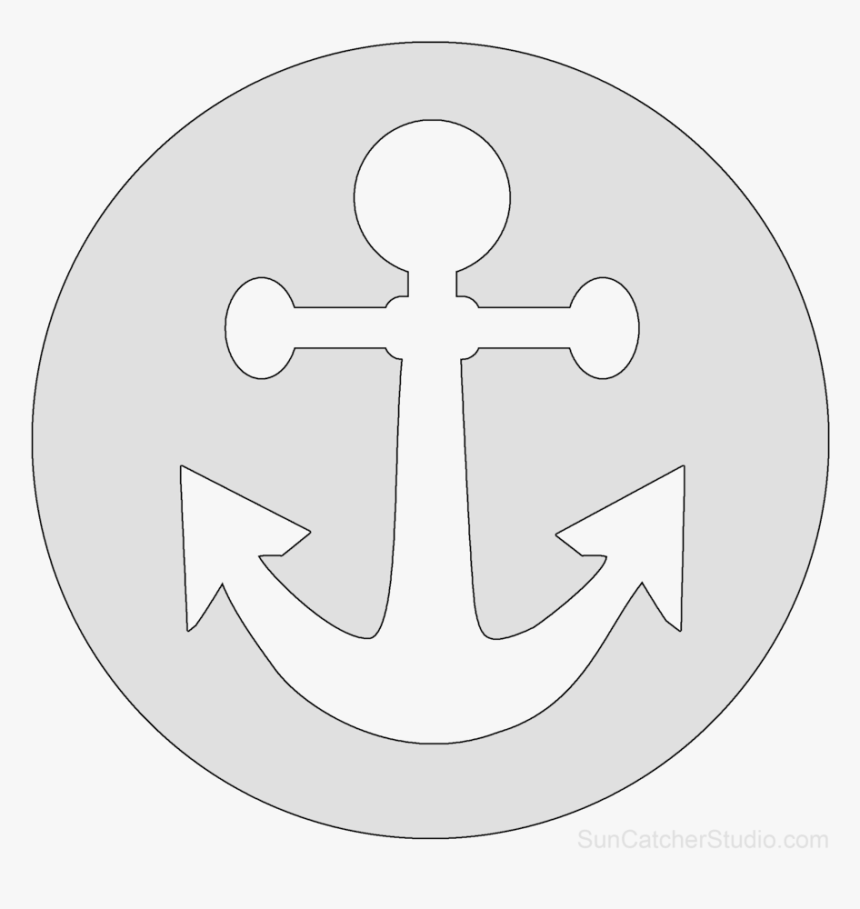 Nautical Wishes For Baby Clipart Baby Shower Infant - Orange Anchor Clip Art, HD Png Download, Free Download