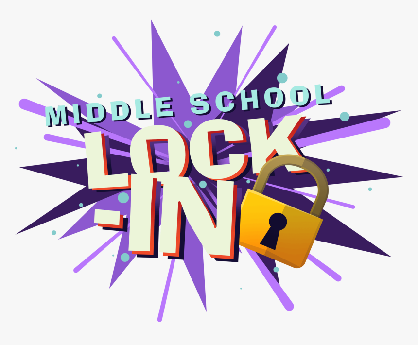 Middle School Lock, HD Png Download, Free Download