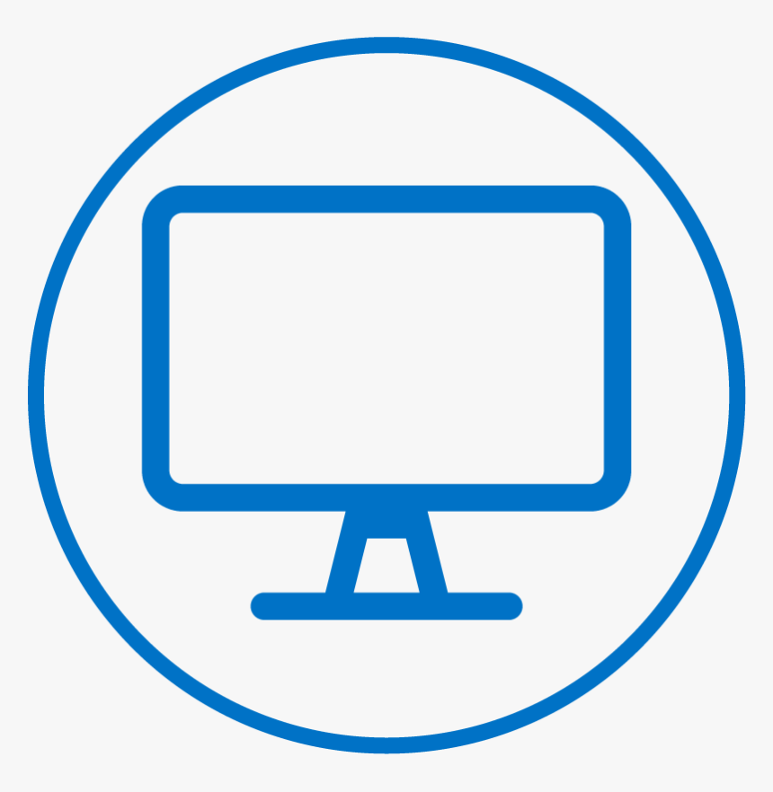 Computer Icon - - Circle, HD Png Download, Free Download