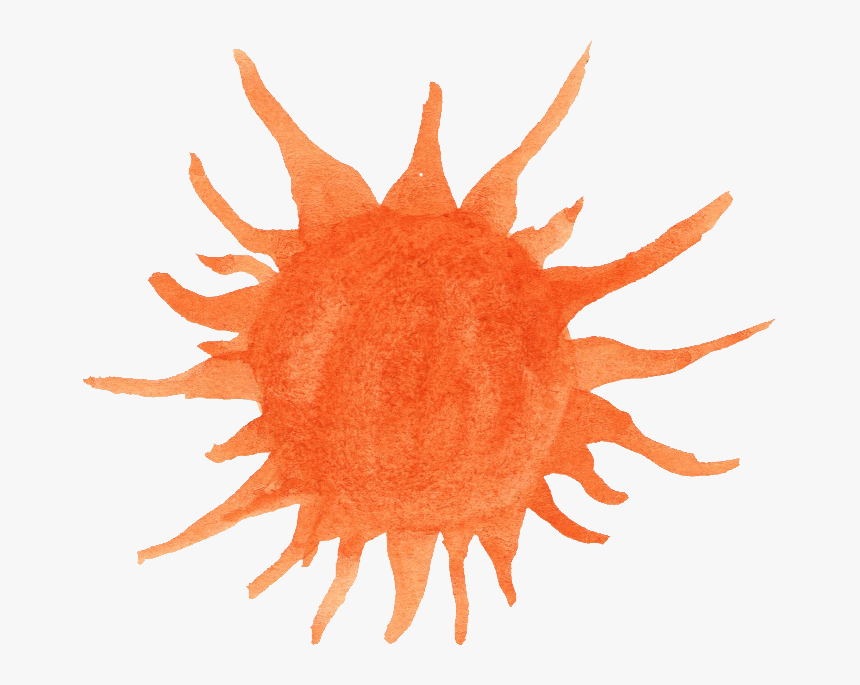 Thumb Image - Sun Watercolor Png Transparent, Png Download, Free Download