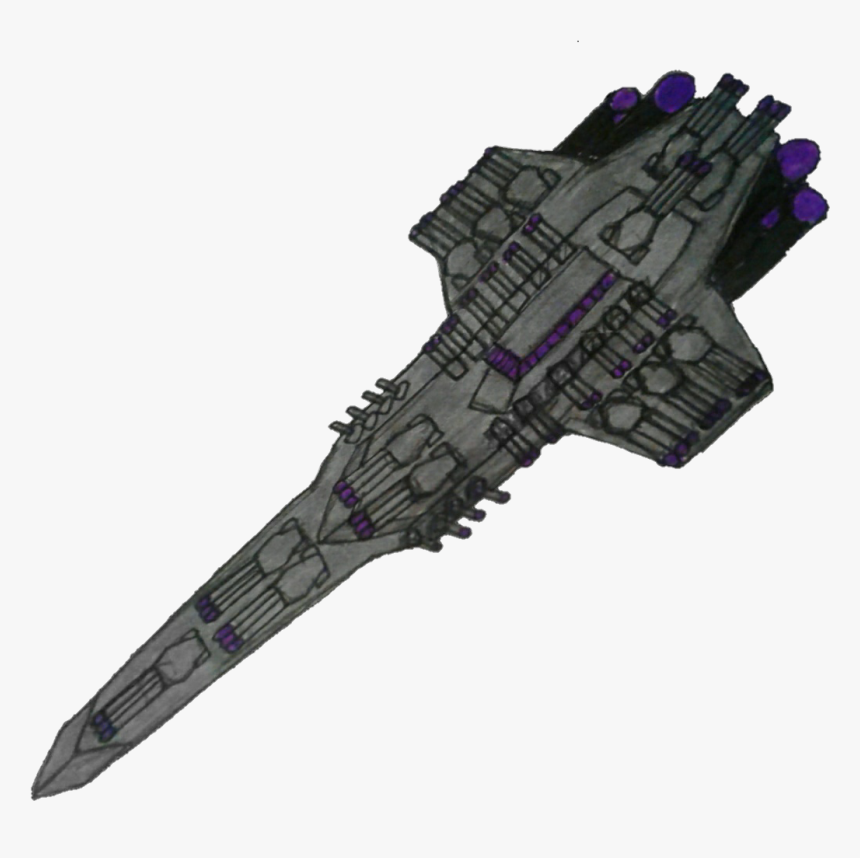 Eaam Sci-fi Series Wiki - Sci Fi Space Battleship Design, HD Png Download, Free Download